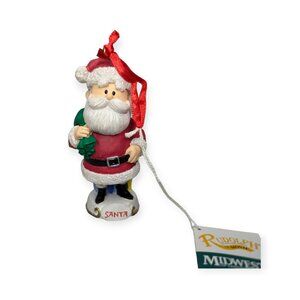 NWT Midwest 1999 Santa Claus from Rudolph the Red Nose Reindeer Ornament